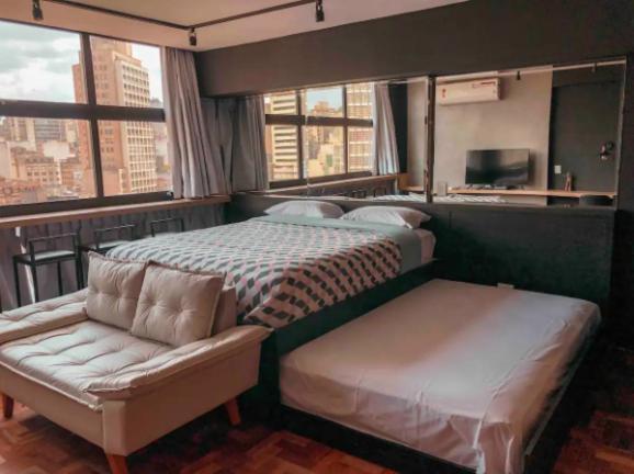 شقة Loft Centro Historico ساو باولو المظهر الخارجي الصورة